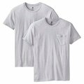 Hanesbrands Inc 2Pk Xl Blk/Gry T-Shirt 2176P2-XL